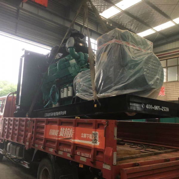 800KW康明斯裝車