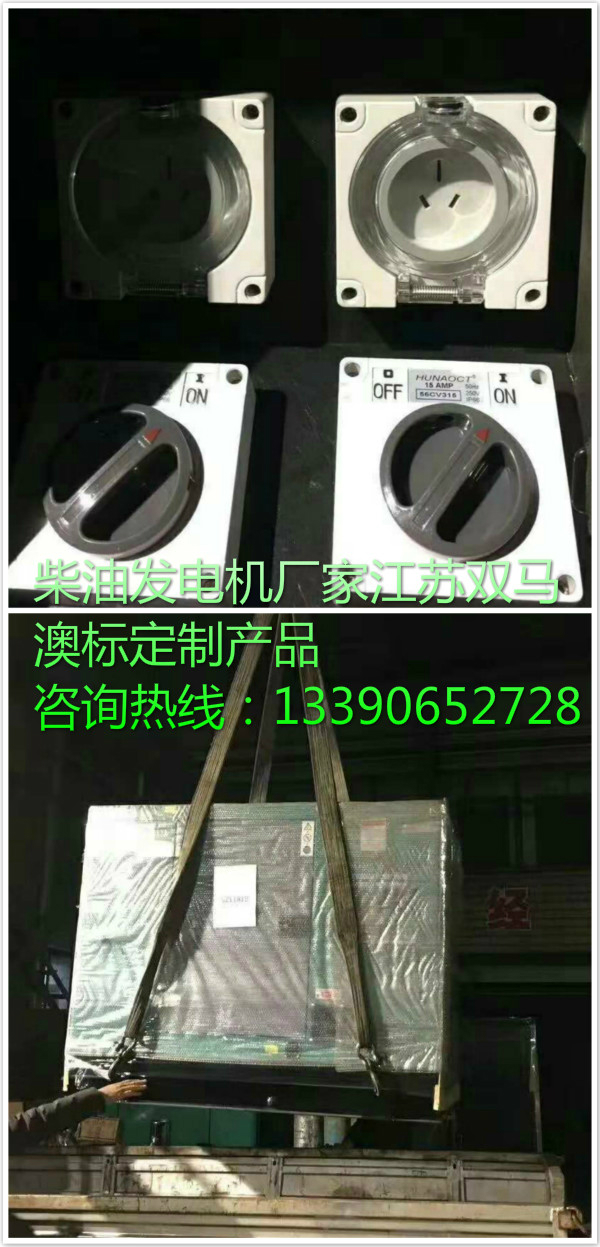 柴油發電機廠家定制產品