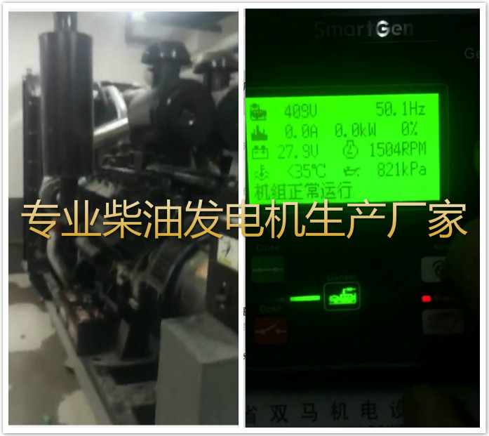 專業柴油發電機生產工廠