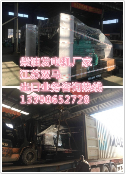 出口柴油發(fā)電機(jī)廠家江蘇雙馬