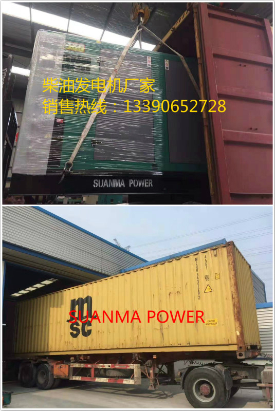 柴油發電機廠家雙馬