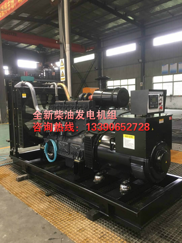 全新柴油發電機組照片