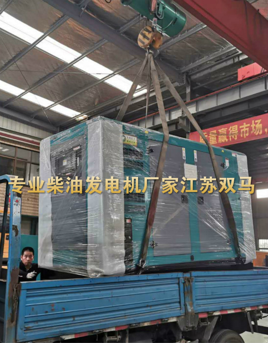 柴油發電機廠家江蘇雙馬實拍