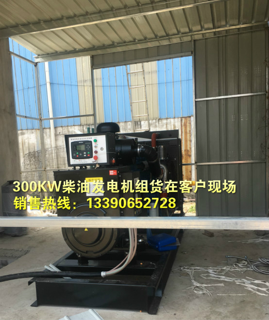玉柴柴油發電機廠家產品實拍