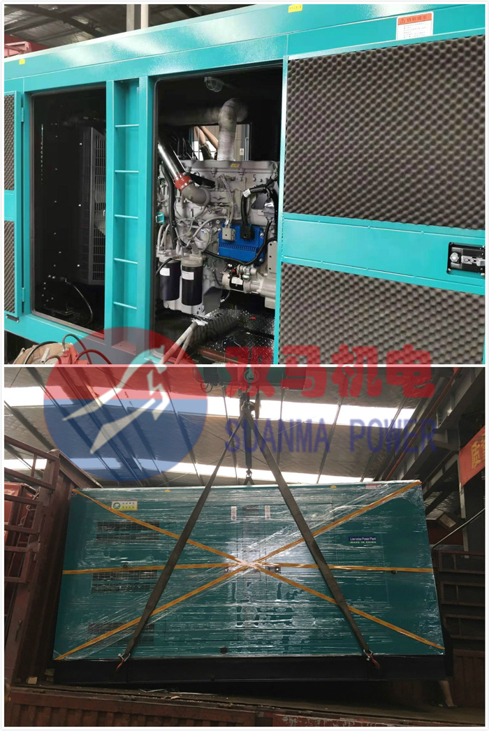 帕金斯柴油發電機組1