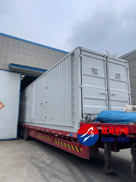 1200kw礦用柴油發(fā)電機(jī)組