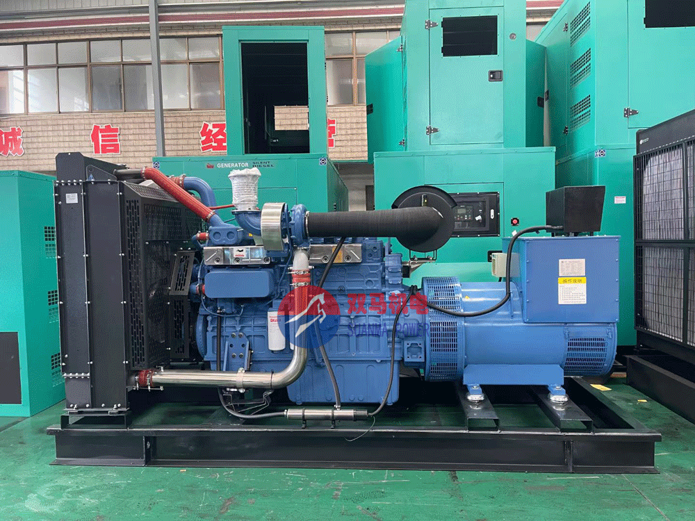 玉柴柴油發電機組400kw