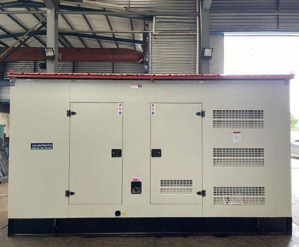 屋頂式靜音發電機組400kw玉柴 (9)
